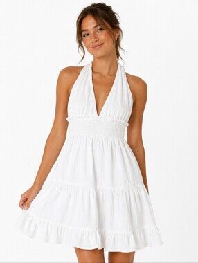 Kimchi Blue Halter Dress for Sale up to 90% Off: Poshmark
